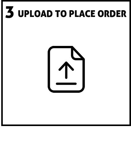 UPLOAD TO PLACE ORDER - mobile